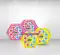 Spinnermix clr chakkar(8pcs)A1 QUALITY